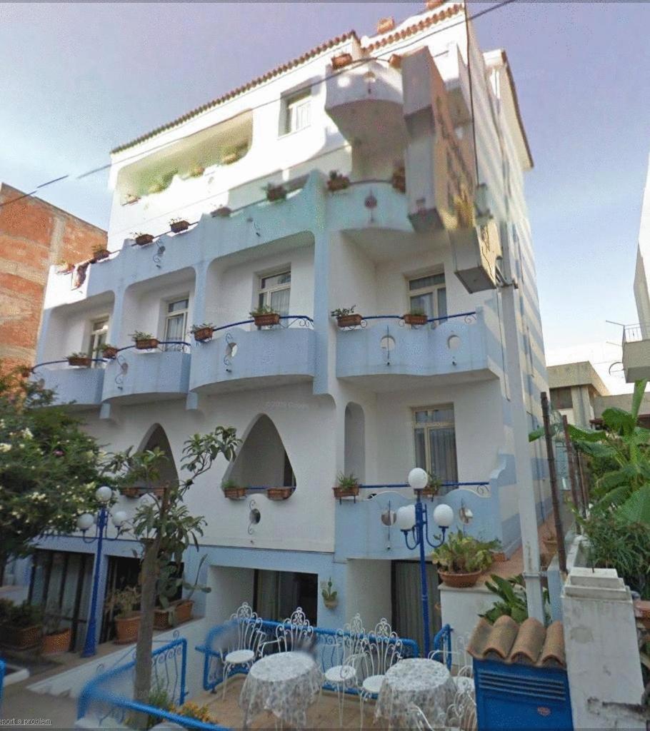 גיארדיני נאקסוס Villa Athena מראה חיצוני תמונה
